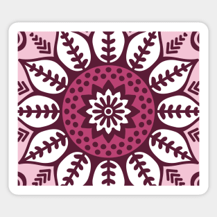 pattern flowers Sticker